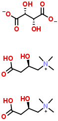 l carnitine tartrate molecular weight L-Carnitine-L-tartrate L-Carnitine L-tartrate
